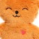 Soft toy "Fenek Miranda", 19 cm