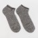 Male socks from Mongolian wool, gray color, size 29 (43-45)