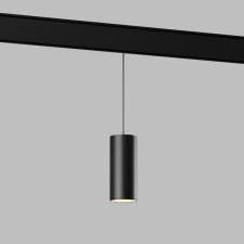 Skiwal suspended LED lamp Elektrostandard, Slim Magnetic, 54x54x1200 mm, 15W, LED, 1500LM, 4200K, black color black
