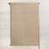 Rolled curtain "Dolce Vita", 45 x 160 cm, beige color