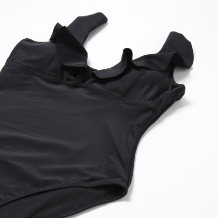 Swimsuit female adhesive minku color black, size 48-5