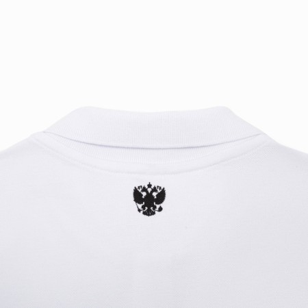 Polo with long sleeve President, size l, white color-15