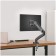 Table Kronstein-Gazlift Onkron G80, black