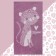 Terry Ethel "Cute Leopard", 50x90 cm, 100% cotton, 420 g/m2
