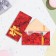 Money envelope "Universal" gold bow and roses, 16.5 x 8 cm
