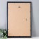 Photo frame plastic "Mira" 40x60 cm black (plastic screen)