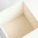 Kashpo - wooden box "Provence" 13.5x13.5x30 cm beige