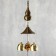 Wind Music Metal "Gorlyanka" 3 bells 1 figure 40 cm mix