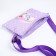 Gift set for the girl "Magic Rabbit", bag, sticker, questionnaire, bracelet
