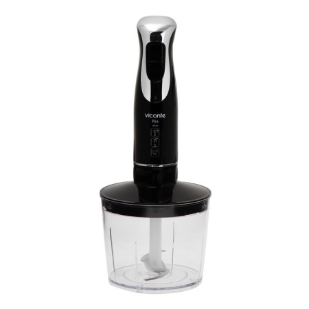 Viconte VC-4438 Bleer, 1100 W, 0.4 l, 2 speeds, pulse mode, black