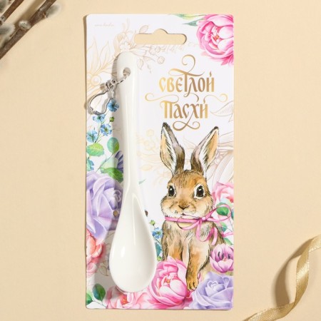 Spoon souvenir "light Easter", 2.5 x 12.5 cm.-2