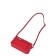 Cross-Bodi bag, lightning department, red color 20.5x6x12cm