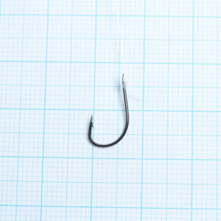 Furder equipment X-Feeder Symmetric loop, 0.40 mm, carbine No. 6, hook No. 8, 120 g-3