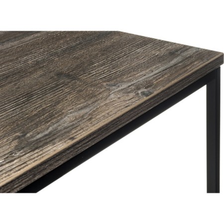 CHIRAL GRAROD METAL, OAR Rochelier/Black 60x60x52 cm-4