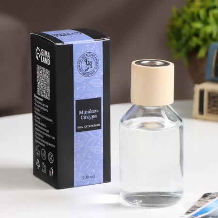 Filler for diffuser, 100ml, almonds and sakura