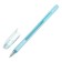 A set of ballpoint pens UNI JetStream SX-101-07FL, 0.7 mm, blue rod, turquoise case, 3 pieces