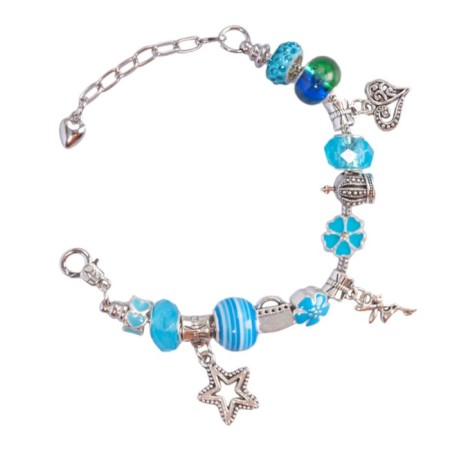 DIY bracelets set for creativity 18 charm-5