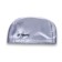 ATEMI Pu 12 swimming cap, fabric with polyurethane coating, silver color