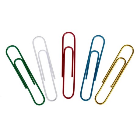 Office clips Globus, 50 pcs., 50 mm, color-1