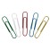 Office clips Globus, 50 pcs., 50 mm, color