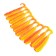 Twizer Yaman Pro Ruff, r.7.6 cm, color #25 - Sunshine, apple. 10 pcs.