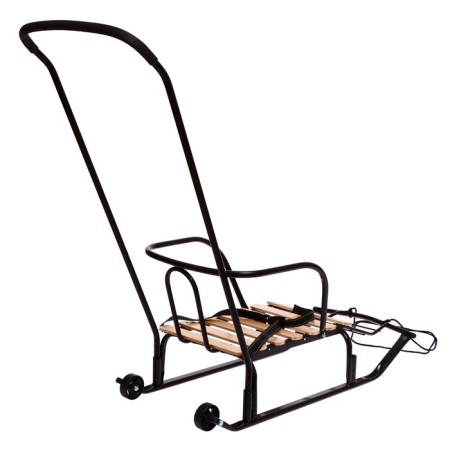 Sled "Timka 5 comfort", black color-7