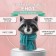 Organizer-Kashpo "Raccoon" 21x13x14 cm, depth 13 cm