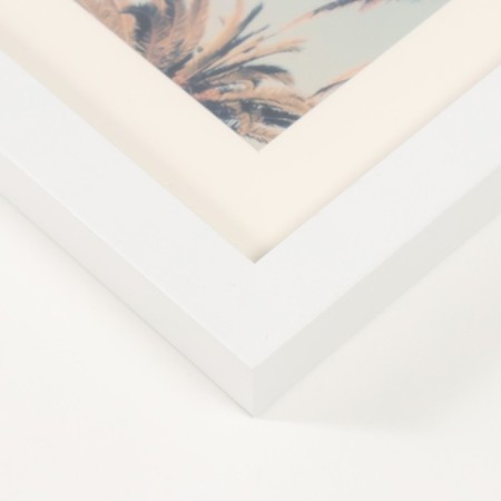 Photo frame MDF in 9 photos 10x10 cm "Slides" white 40x40x2 cm-1