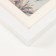 Photo frame MDF in 9 photos 10x10 cm "Slides" white 40x40x2 cm