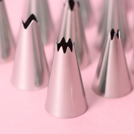 Set of pastry nozzles, d = 1.8 cm, 12 pcs-3