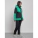 Ski suit, size 46, green color
