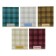 Notebook of 48 sheets in Calligrata "Scottish", cover coated cardboard, block No. 2, whiteness 75% (gray sheets), mix
