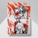 Set of badges (2 pcs.) "Japan" magic guys, colored in ferrous metal