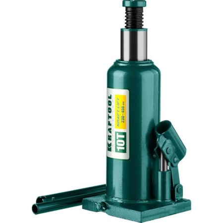 Bottle-free jack Kraftool Kraft-Lift 43462-10_z01, hydraulic, rise 230-460 mm, 10 tons
