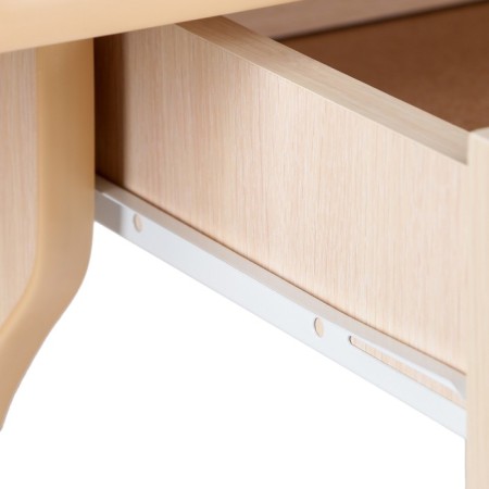 Doner Eco table, 620/1235x600x750, dairy oak-3