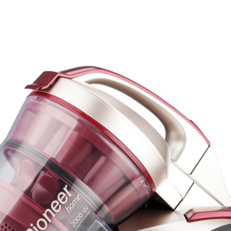 Pioneer VC325C vacuum cleaner, 380 watts, 2 l, red with gold-4