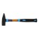 Handmaker locksmith tundra, square battles, fiberlass rubberized handle, 800 g