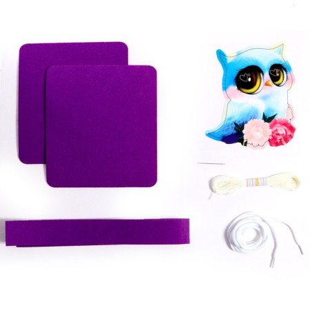 Set for creating a bag of “ova” felt with thermonaklaka-2