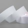 Decorative tape "Rombs", 25 mm × 9.1 ± 0.5 m, white color