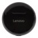 Wireless headphones Lenovo HT38, TWS, inserts, microphone, BT 5.0, 250 mAh, black