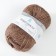 Knitting yarn "camel" Acryl 30%, camel. wool 70% 250m/100g (113 cocoa)