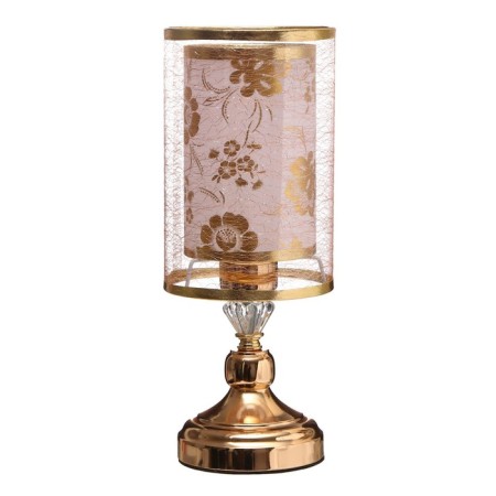 Board lamp "Noir" 1x40W E27 220V gold 13x13x33.5 cm Risalux-6