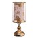 Board lamp "Noir" 1x40W E27 220V gold 13x13x33.5 cm Risalux