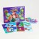 New Year's gift. Developing set with games "New Year! Parcel from Santa Claus "