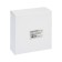 Roulette geodesical tundra, fiberlass tape, closed case, 50 m x 13 mm