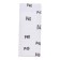 Liszt Ground bison 35590-040, paper base, P40, 93 x 230 mm, 5 pcs.