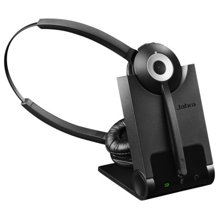Headphones with a microphone Jabra Pro 920 Duo Black Faling Foam Department (920-29-508-101)