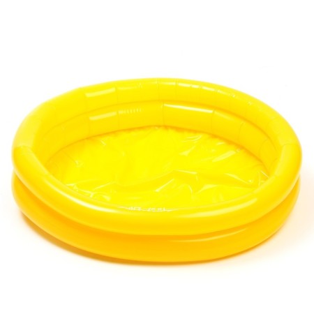 Inflatable sandbox round "sand castle", 60 cm, mix-5