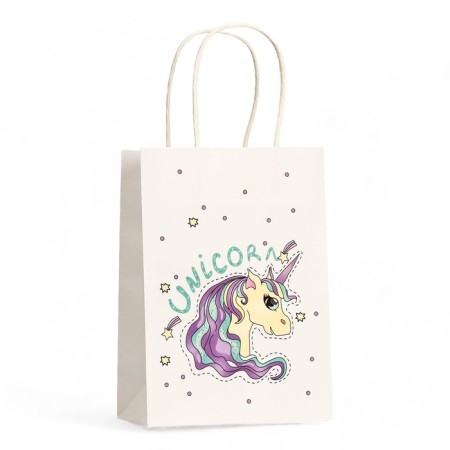 Crafts "Unicorn", 120 g/m2, 15 x 8 x 21 cm