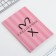 Diary in a thin cover A5, 72 sheets "Heart"